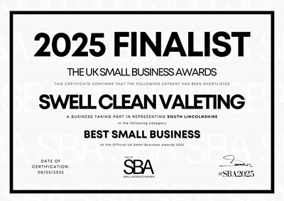 2025 Finalist - The UK Small Business Awards - Best Small Business
