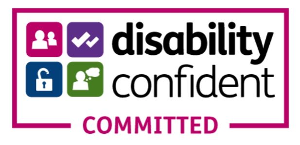 Disability Confident Committed