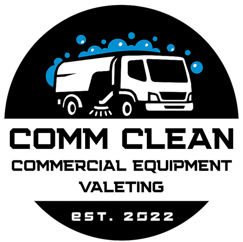 Comm Clean - Commercial Equipment Valeting Logo